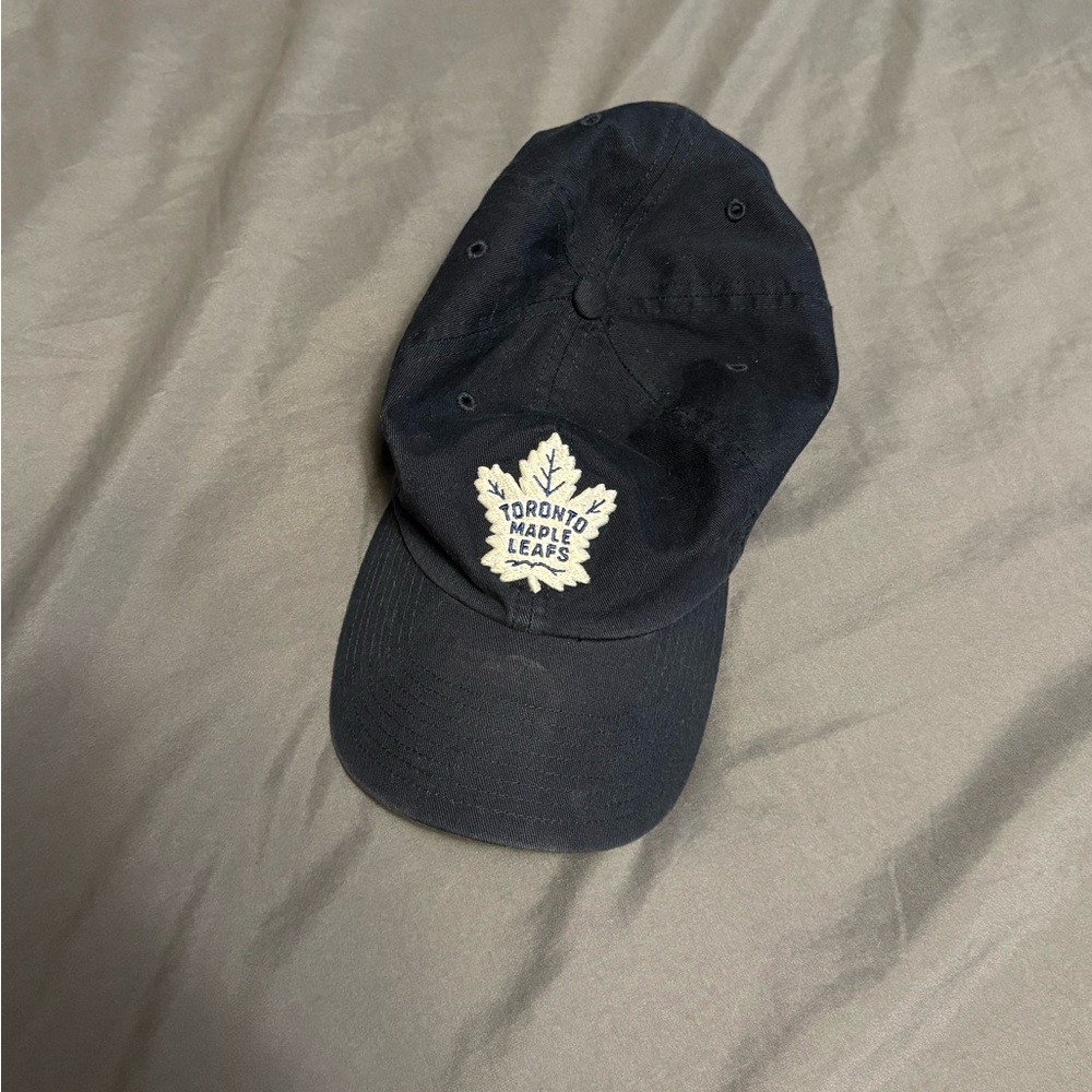 47 Brand Navy Blue Toronto Maple Leafs Clean Up